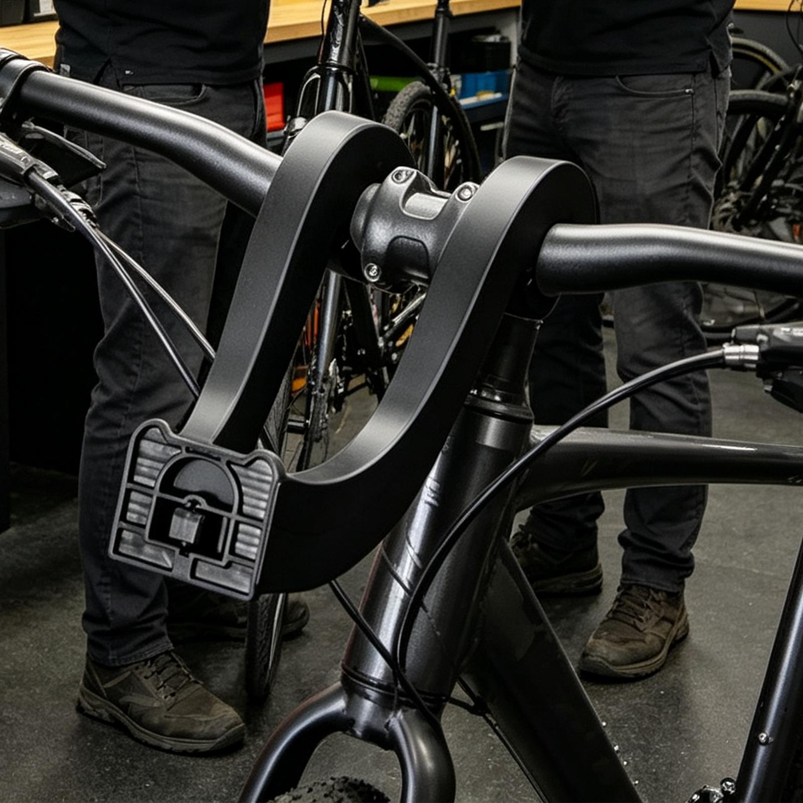 自転車バスケットホルダー 自転車フロントカーゴラックアタッチ - Commuting With Road Bike のレビューと価格