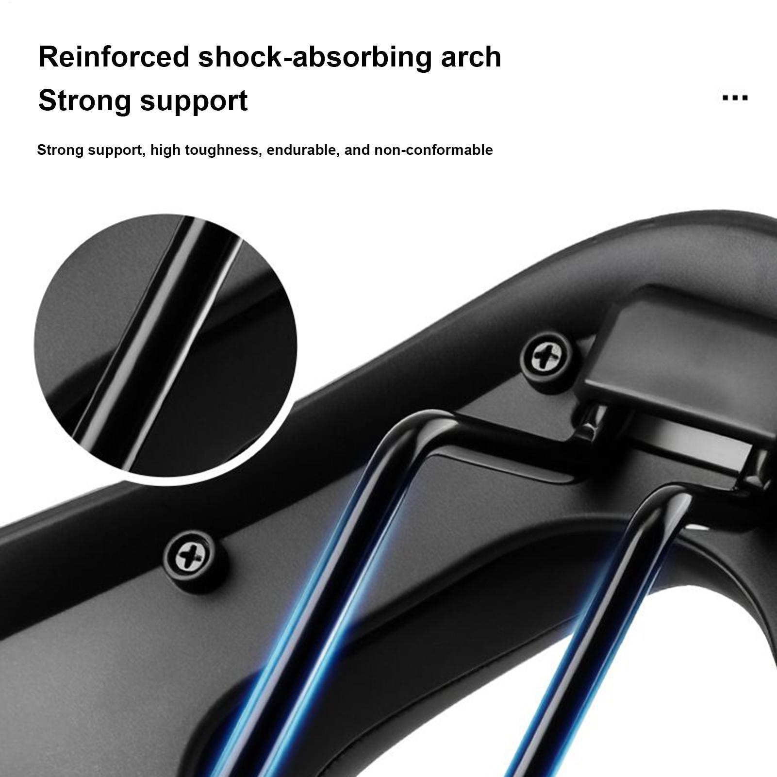バイクシートパッド 衝撃吸収性 全天候型 中空バイクサイクリ - Cycling Commute Distance のレビューと価格
