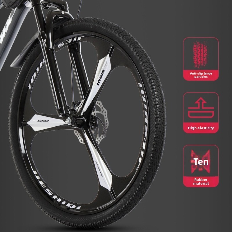 大人用自転車 キッズマウンテンバイク 24インチ 学生用通勤 - Commuter Biking のレビューと価格