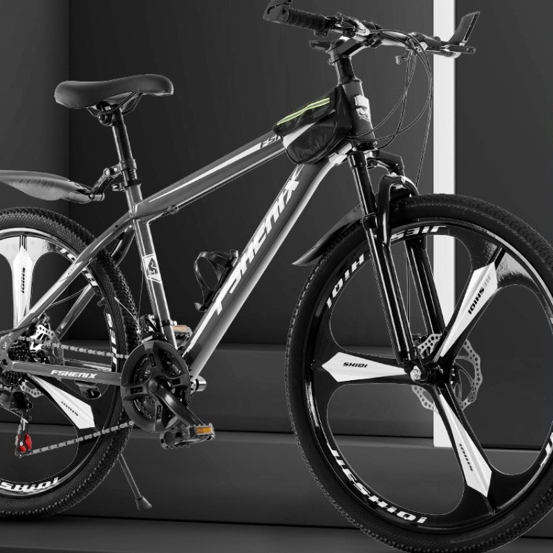 大人用自転車 キッズマウンテンバイク 24インチ 学生用通勤 - Commuter Biking のレビューと価格