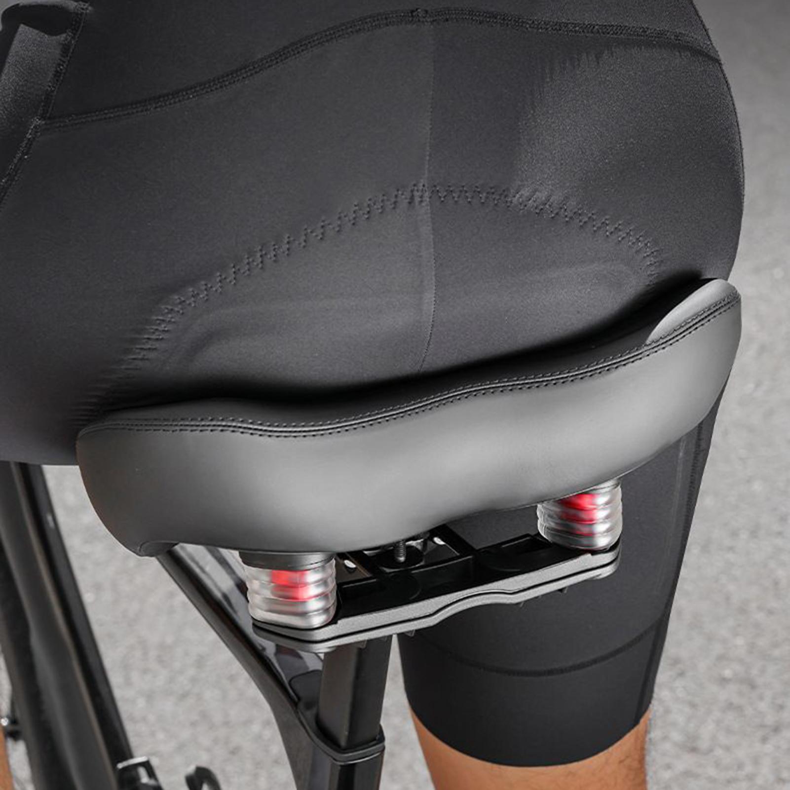 サイクルシートクッション 全天候型 滑り止め 幅広 中空サイ - Cycling Commute Distance のレビューと価格