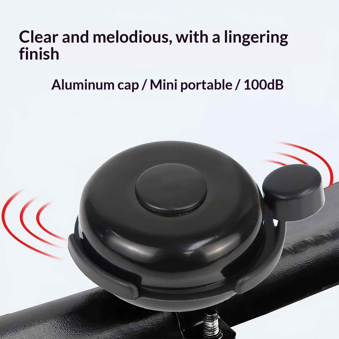 1pc 自転車ベルマウンテンバイク回転ホーン安全乗車アルミ合 - Bell Handlebar Ring のレビューと価格