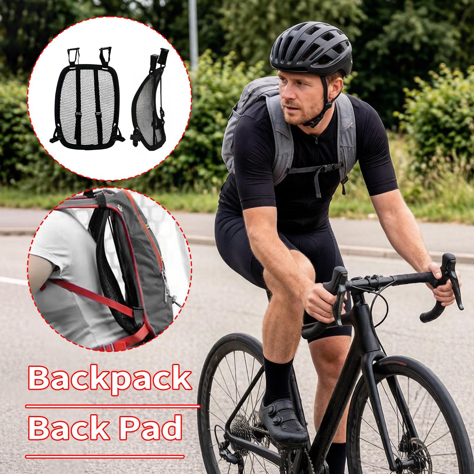 1pc ユニバーサルリュックサックエアフロースペーサーバック - Cycling Commute Backpack のレビューと価格