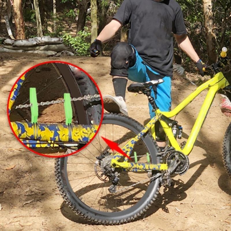 R6FE 耐久性自転車チェーンガードプロテクター高強度自転車 - Cycling Commute Distance のレビューと価格