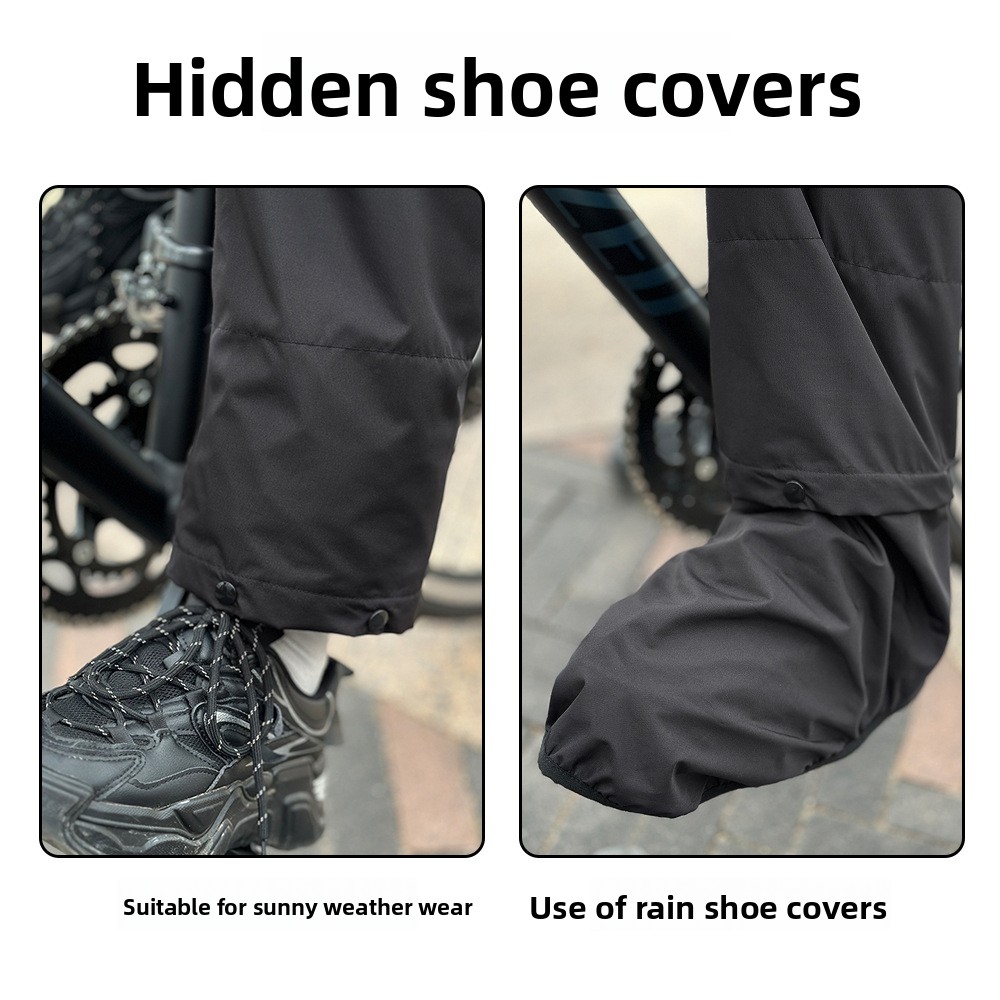 WOSAWE サイクリングレインスーツ男性防水バイクレインコ - Cycling Commute Jacket のレビューと価格