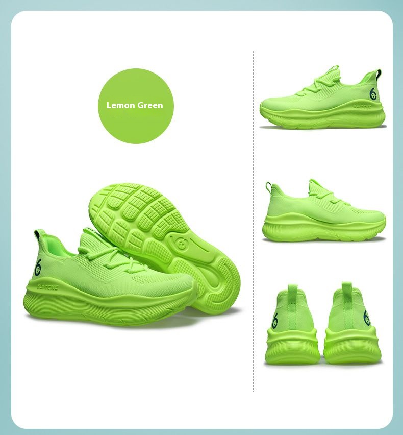 HUITENG Airrun 3.0 プラットフォームランニ - Cycling Commuter Shoes のレビューと価格