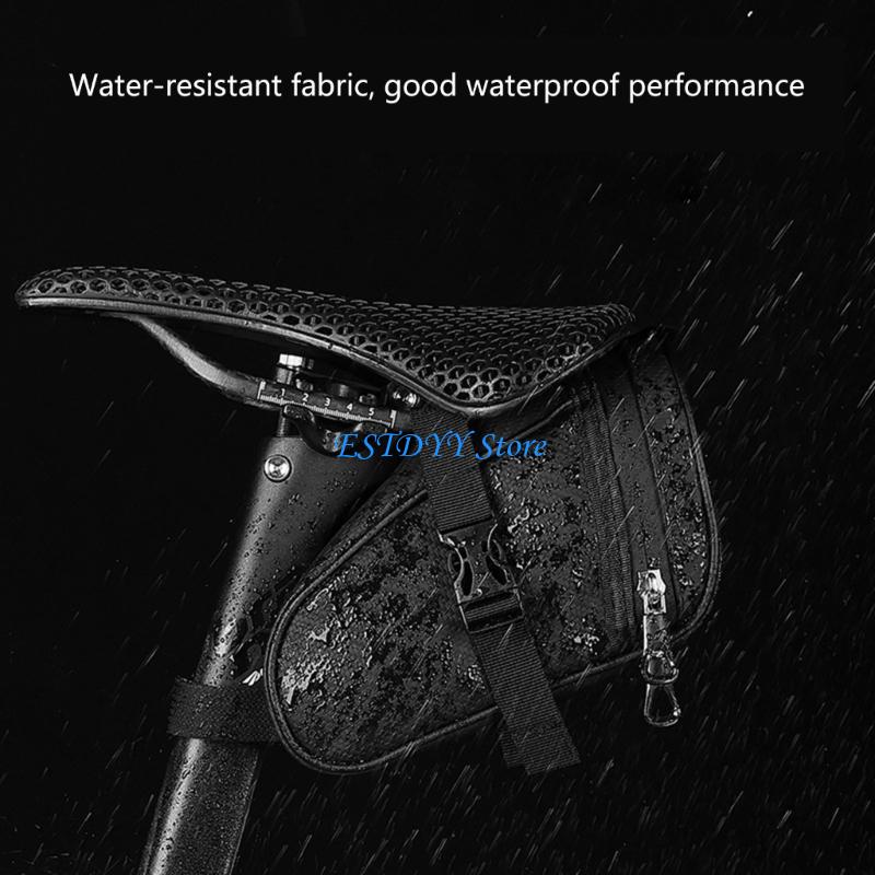 G6DE 自転車サドルバッグロードバイク後部座席バッグ防雨マ - Saddle Bag Under Seat のレビューと価格