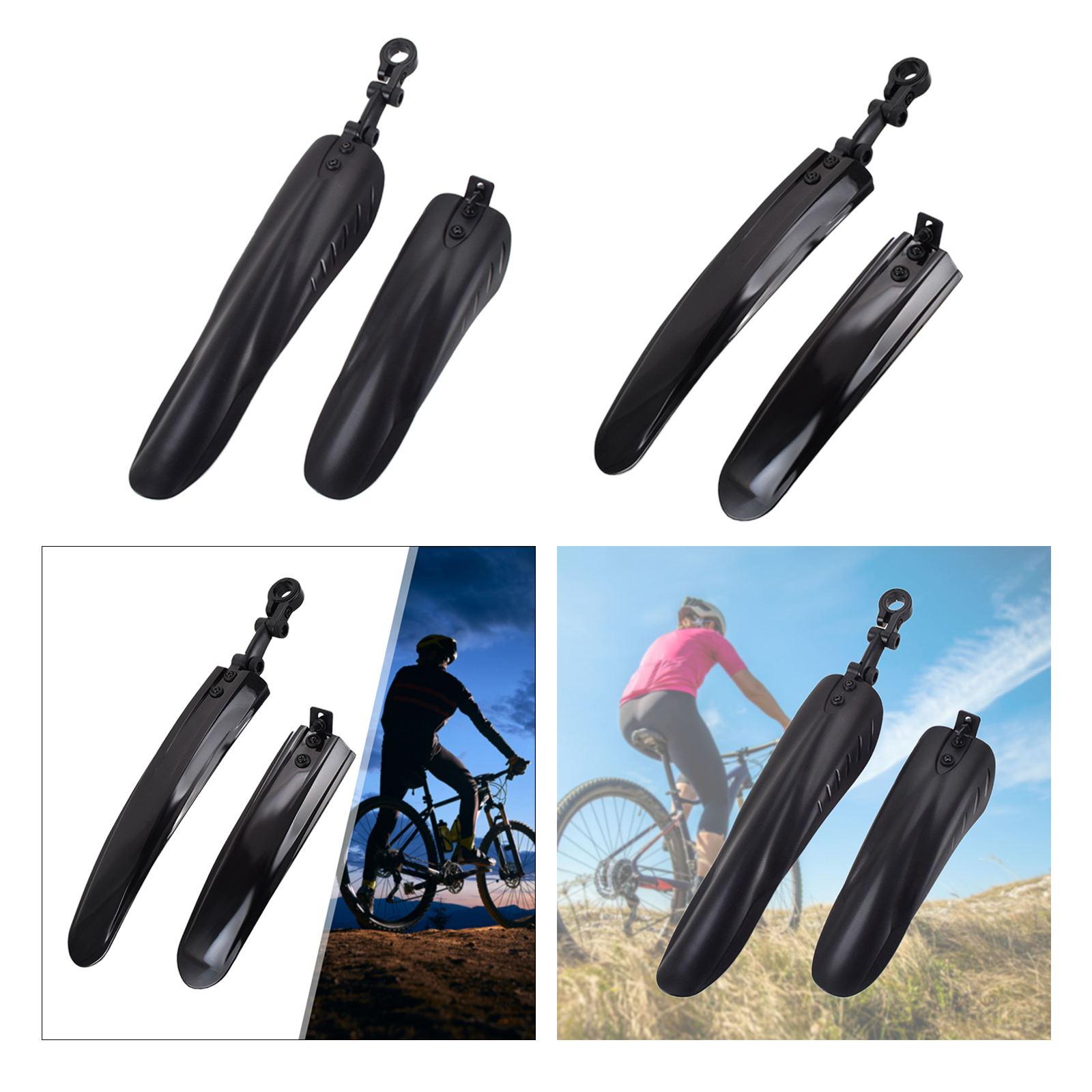 2 個の自転車フェンダーセット拡張防泥フロントリアマッドガー - Fender Mudguard Set のレビューと価格