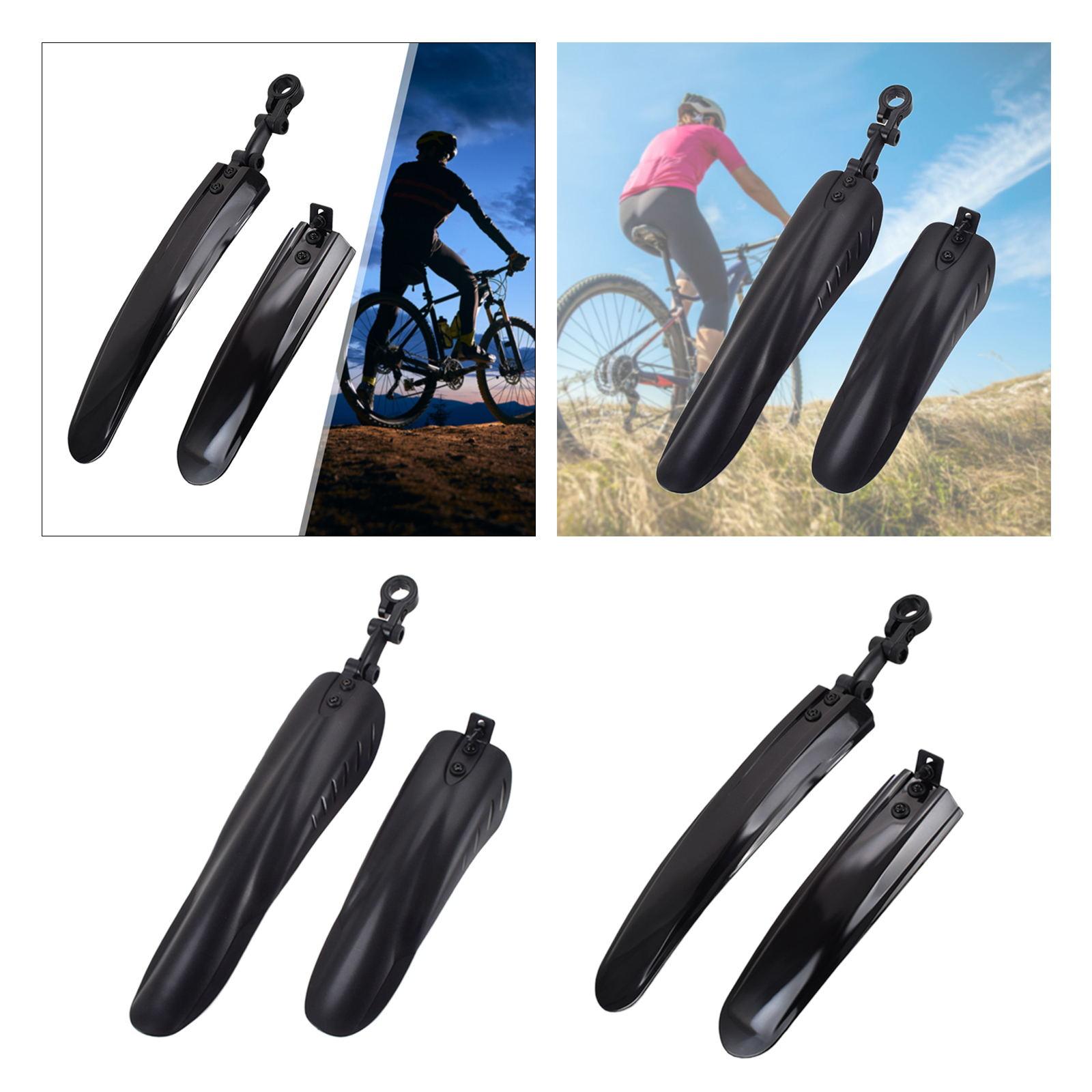 2 個の自転車フェンダーセット拡張防泥フロントリアマッドガー - Fender Mudguard Set のレビューと価格