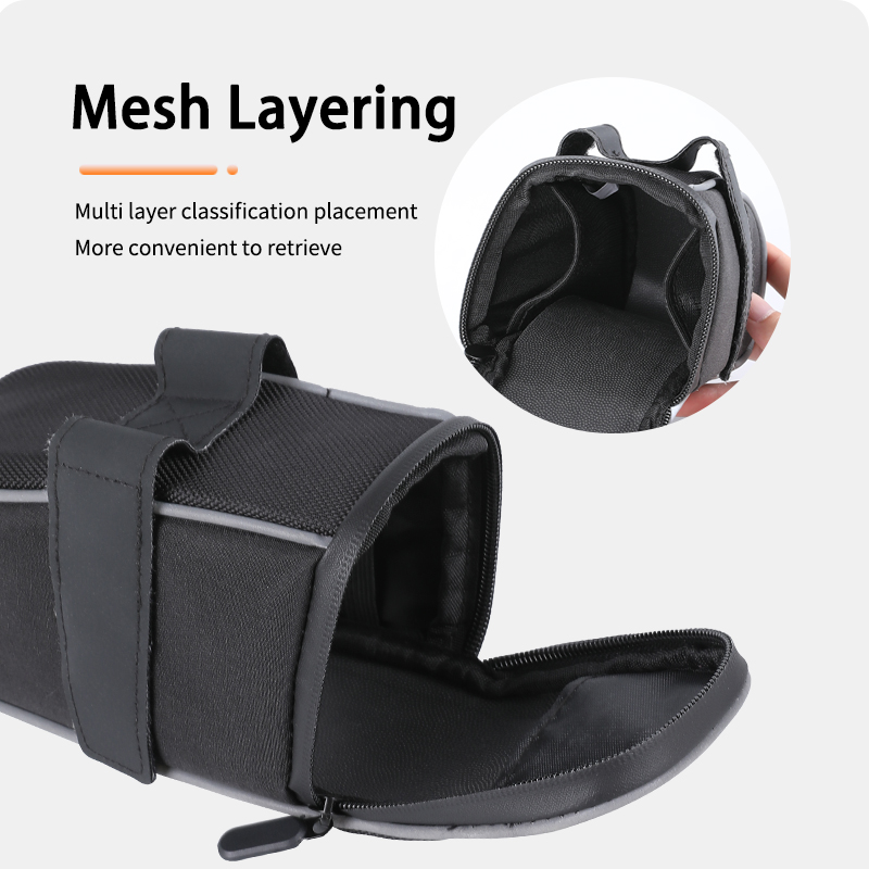ESLNF 自転車サドルバッグ ポータブルミニバイクテールバ - Saddle Bag Under Seat のレビューと価格