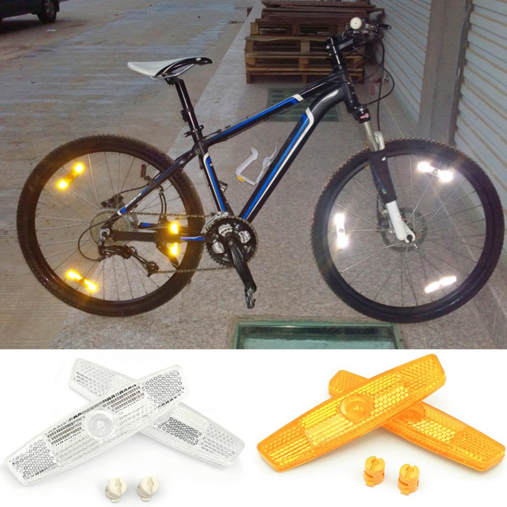 自転車スポークリフレクター高視認性自転車リフレクター自転車警 - Spoke Reflector Set のレビューと価格