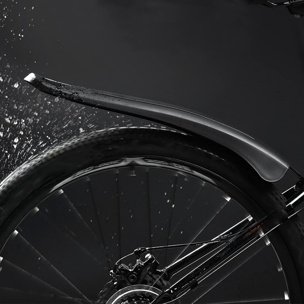 2 個自転車フェンダー PP ソフトプラスチック MTB 2 - Fender Mudguard Set のレビューと価格