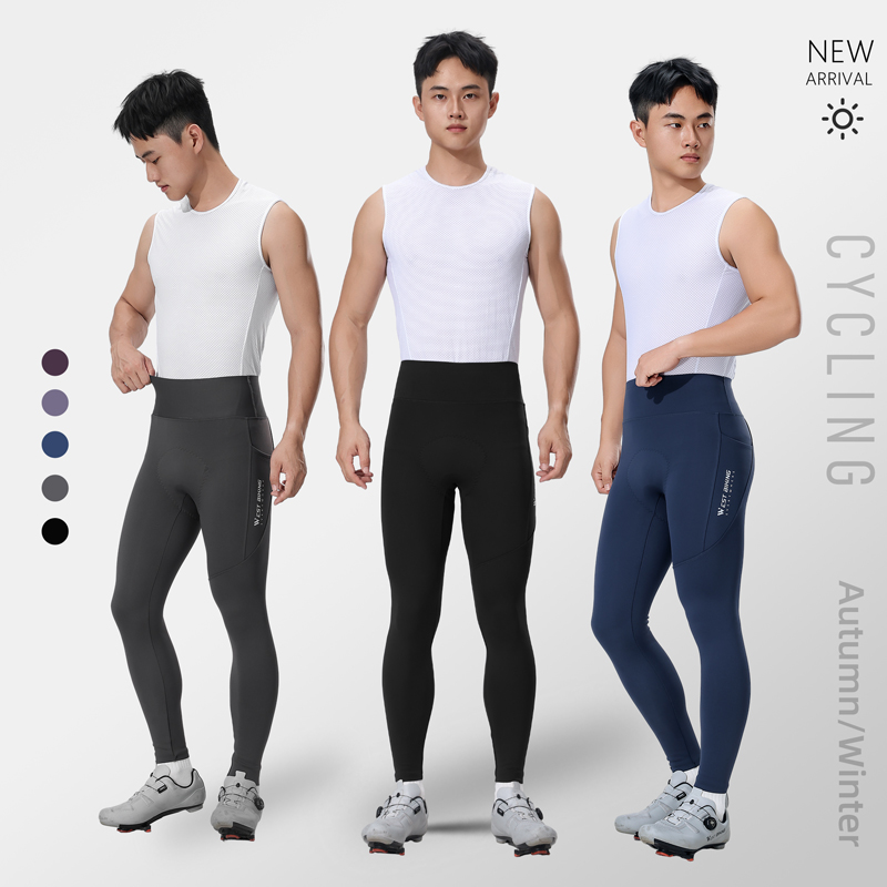 サーマルサイクリングタイツ 冬用通勤トレーニング フリース裏 - Cycling Commute Pants のレビューと価格