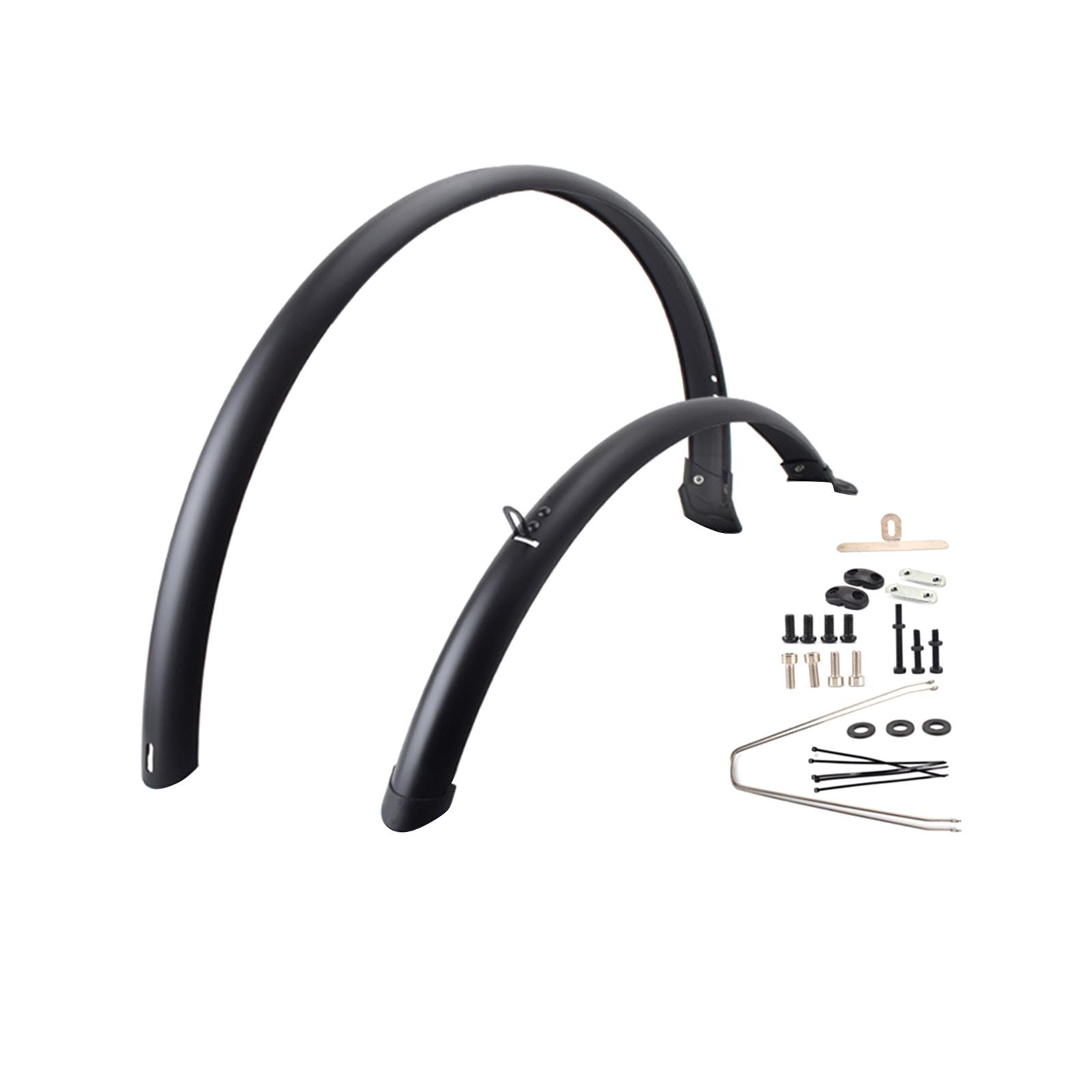 2 個ロードバイクフェンダー自転車タイヤプロテクターホイール - Fender Mudguard Set のレビューと価格