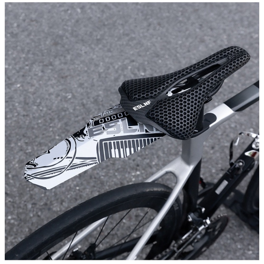 パーソナライズされたデザインのポータブルバイクフェンダー、サ - Commuting On Road Bike のレビューと価格