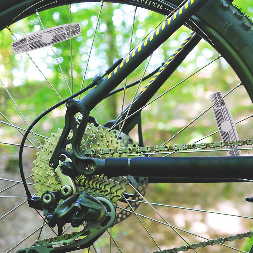 4 ピース/セット自転車スポークリフレクター自転車安全リフレ - Spoke Reflector Set のレビューと価格