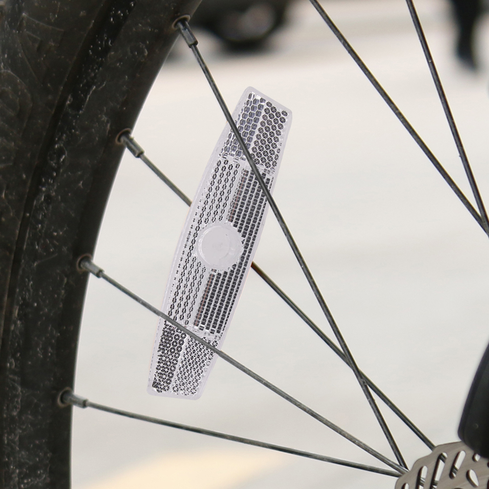 4 ピース/セット自転車スポークリフレクター自転車安全リフレ - Spoke Reflector Set のレビューと価格