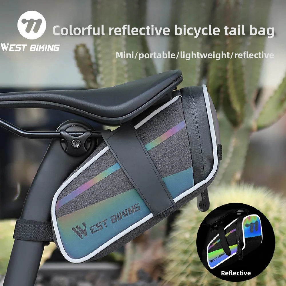 自転車サドルバッグ、小型ロードバイクシートバッグ、1.8L防 - Saddle Bag Under Seat のレビューと価格