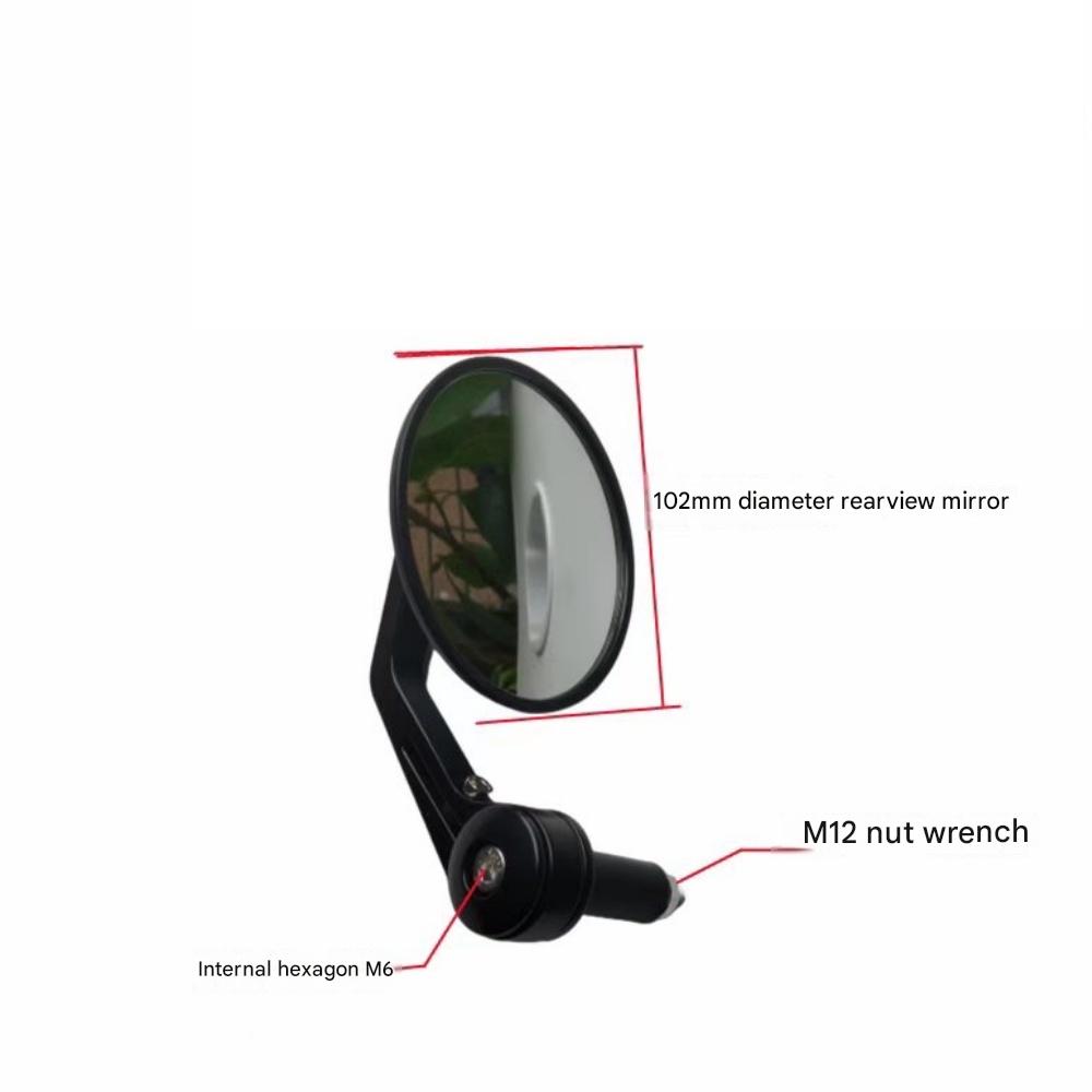 ベンダ グレイストーン ROCK 300 バックミラー、ハン - Mirror Handlebar Convex のレビューと価格