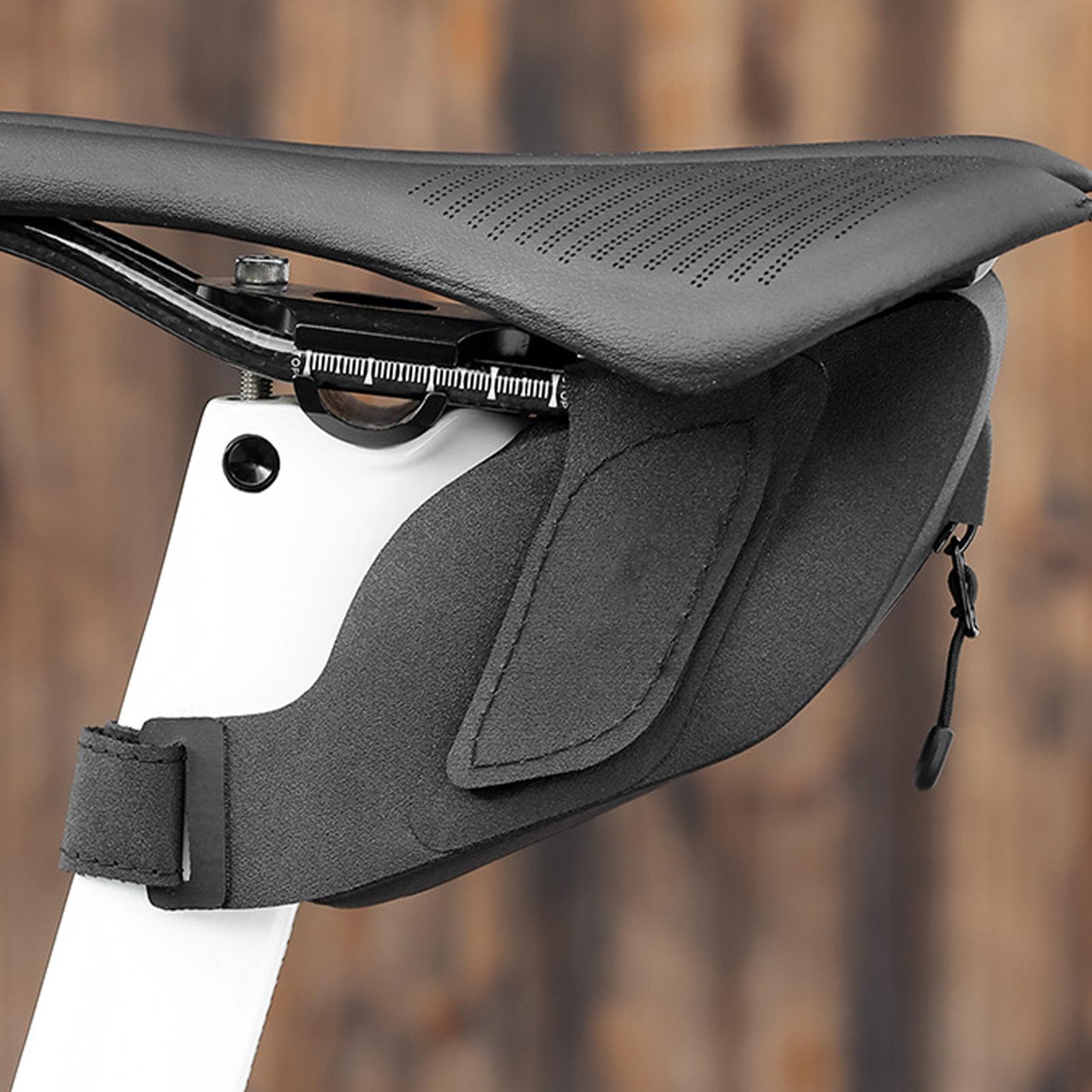 バイクサドルバッグ 0.25L 防水バイクパック 自転車シー - Saddle Bag Under Seat のレビューと価格