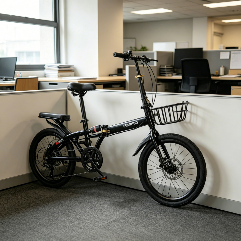 20 インチ折りたたみ自転車 7 スピード大人用自転車ポータ - Commuter Biking のレビューと価格
