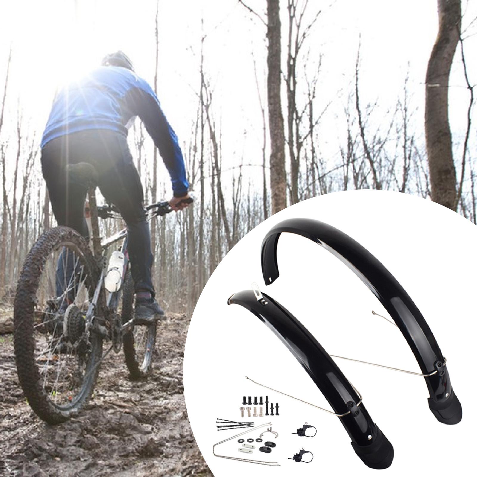 マウンテンバイク マッドガードセット 自転車 マッドガードセ - Fender Mudguard Set のレビューと価格