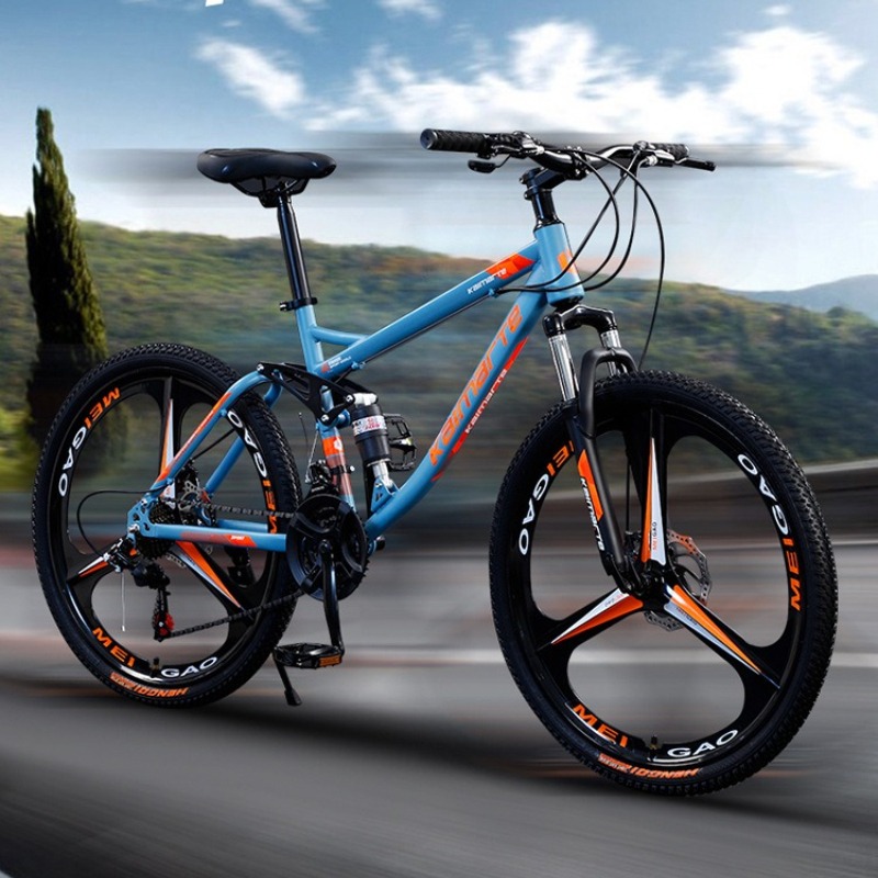26 インチ マウンテン バイク ダウンヒル デュアル ショ - Commuter Biking のレビューと価格