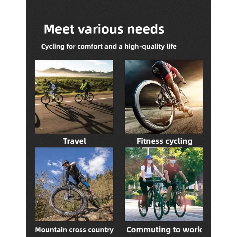 26 インチ マウンテン バイク ダウンヒル デュアル ショ - Commuter Biking のレビューと価格