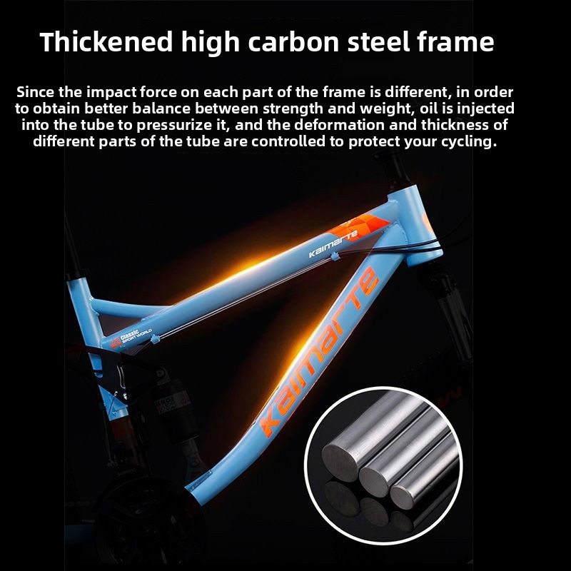 26 インチ マウンテン バイク ダウンヒル デュアル ショ - Commuter Biking のレビューと価格