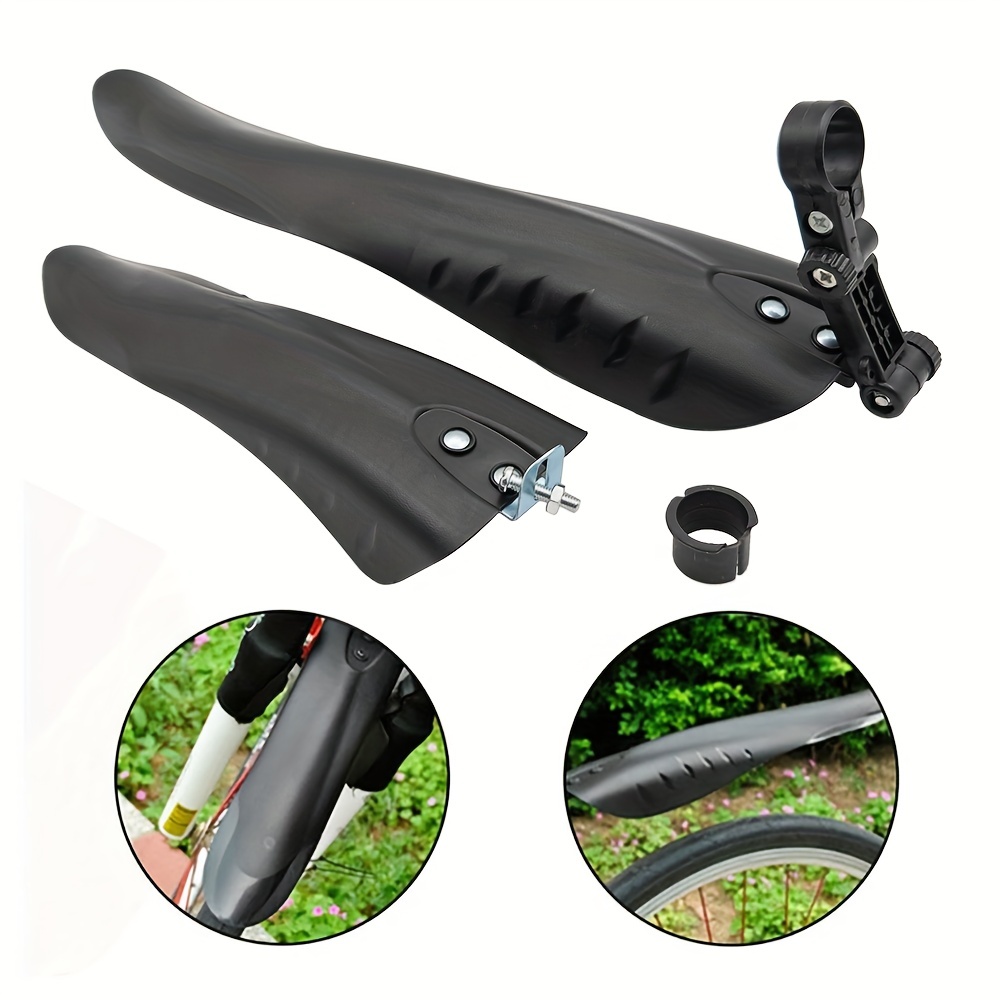 マウンテンバイクフェンダーセット マッドガード 自転車用泥除 - Fender Mudguard Set のレビューと価格