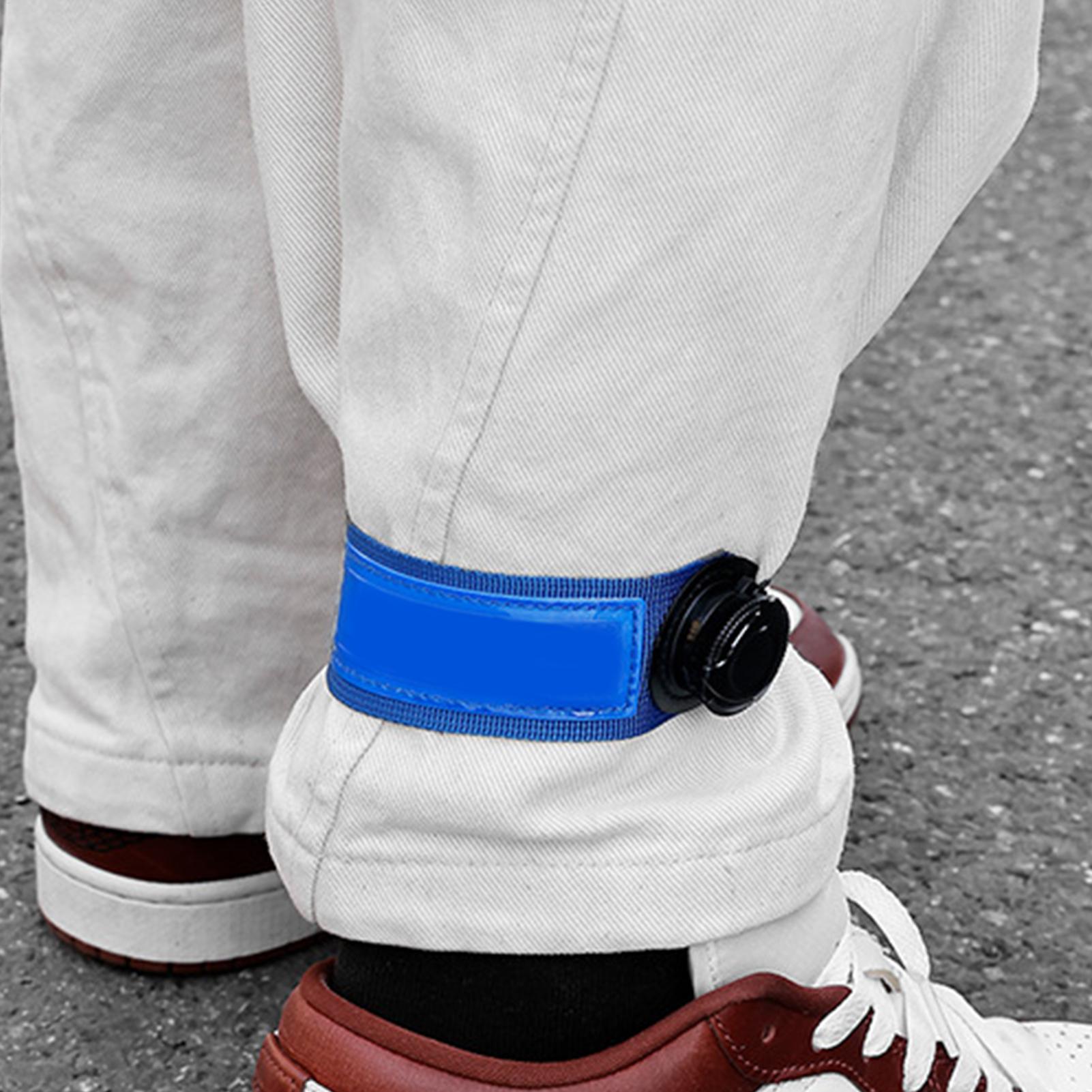 1PC バイクパンツレッグストラップ反射自転車ズボンバンド自 - Cycling Commute Pants のレビューと価格