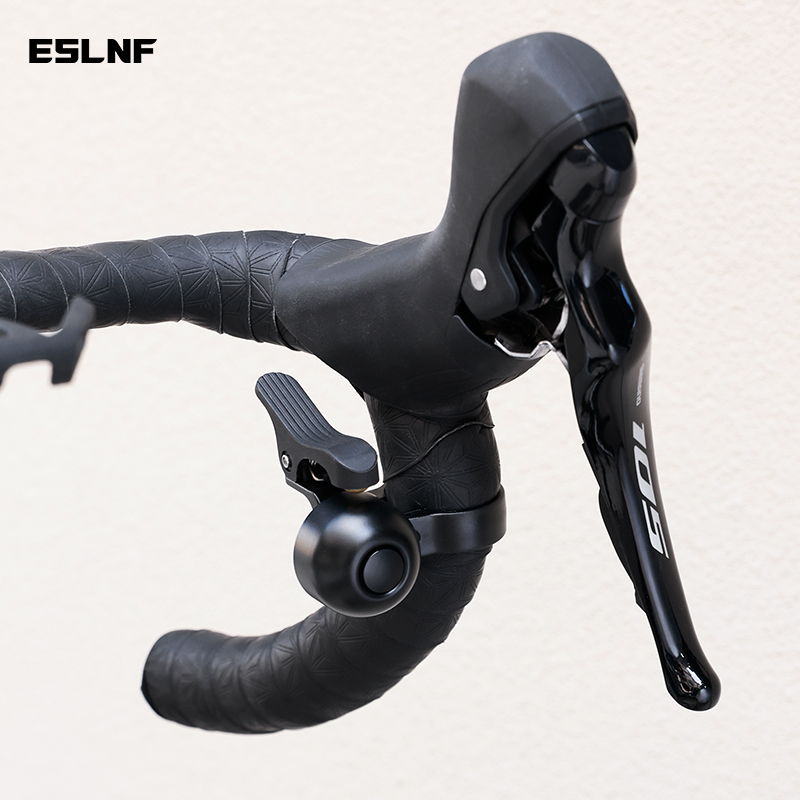 ESLNF 自転車ベルロードバイクリング大音量警告自転車ハン - Bell Handlebar Ring のレビューと価格