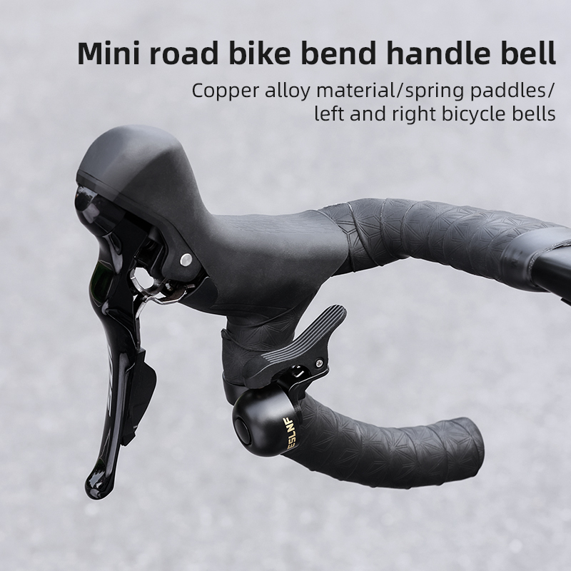 ESLNF 自転車ベルロードバイクリング大音量警告自転車ハン - Bell Handlebar Ring のレビューと価格