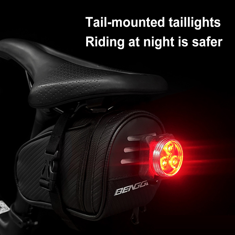 1L 自転車サドルバッグ防水超軽量自転車テールバッグ大容量自 - Saddle Bag Under Seat のレビューと価格