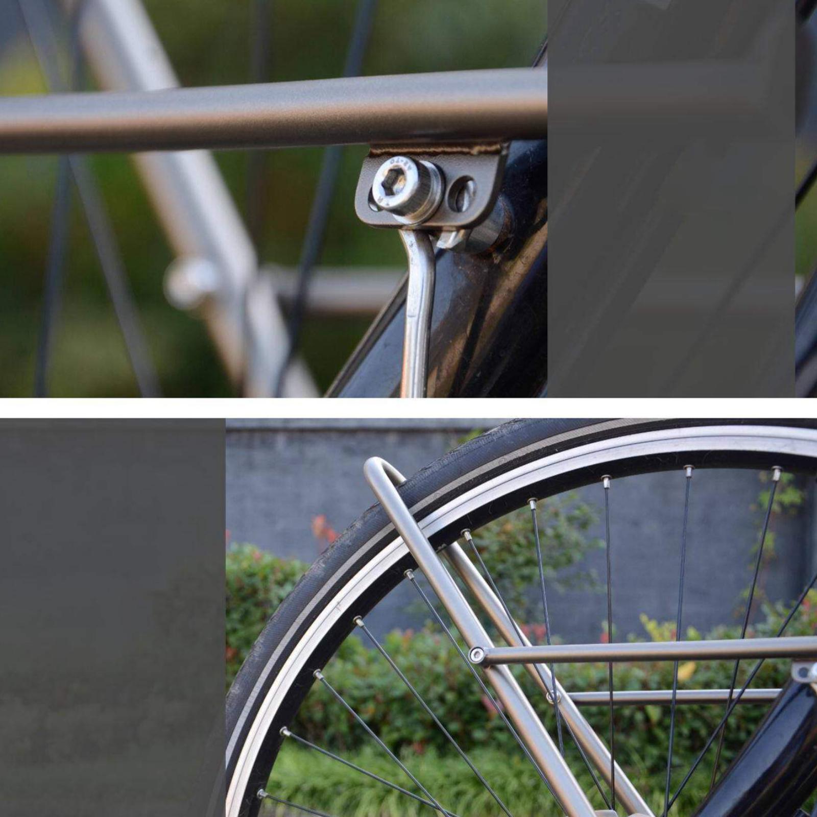 自転車用ローライドフロントパニア、ステンレス製シルバーカーゴ - Commuter Biking のレビューと価格