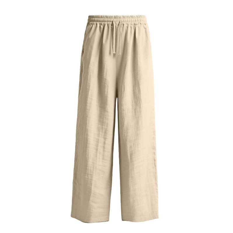 メンズ通気性速乾カジュアルスポーツパンツ、リネン生地製、ドロ - Cycling Commute Pants のレビューと価格