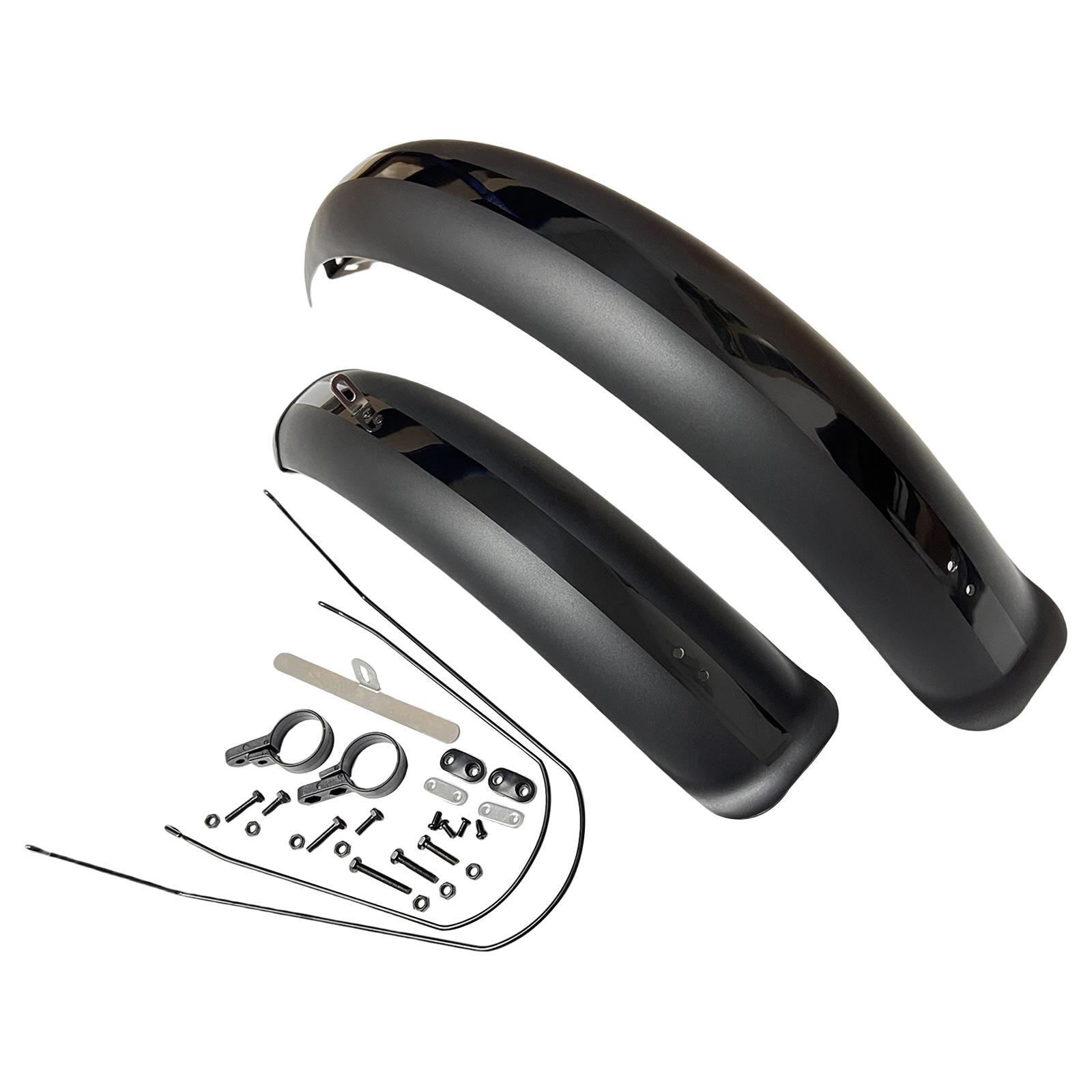 20インチ x4.0 バイクフェンダー ファットタイヤ マッ - Fender Mudguard Set のレビューと価格