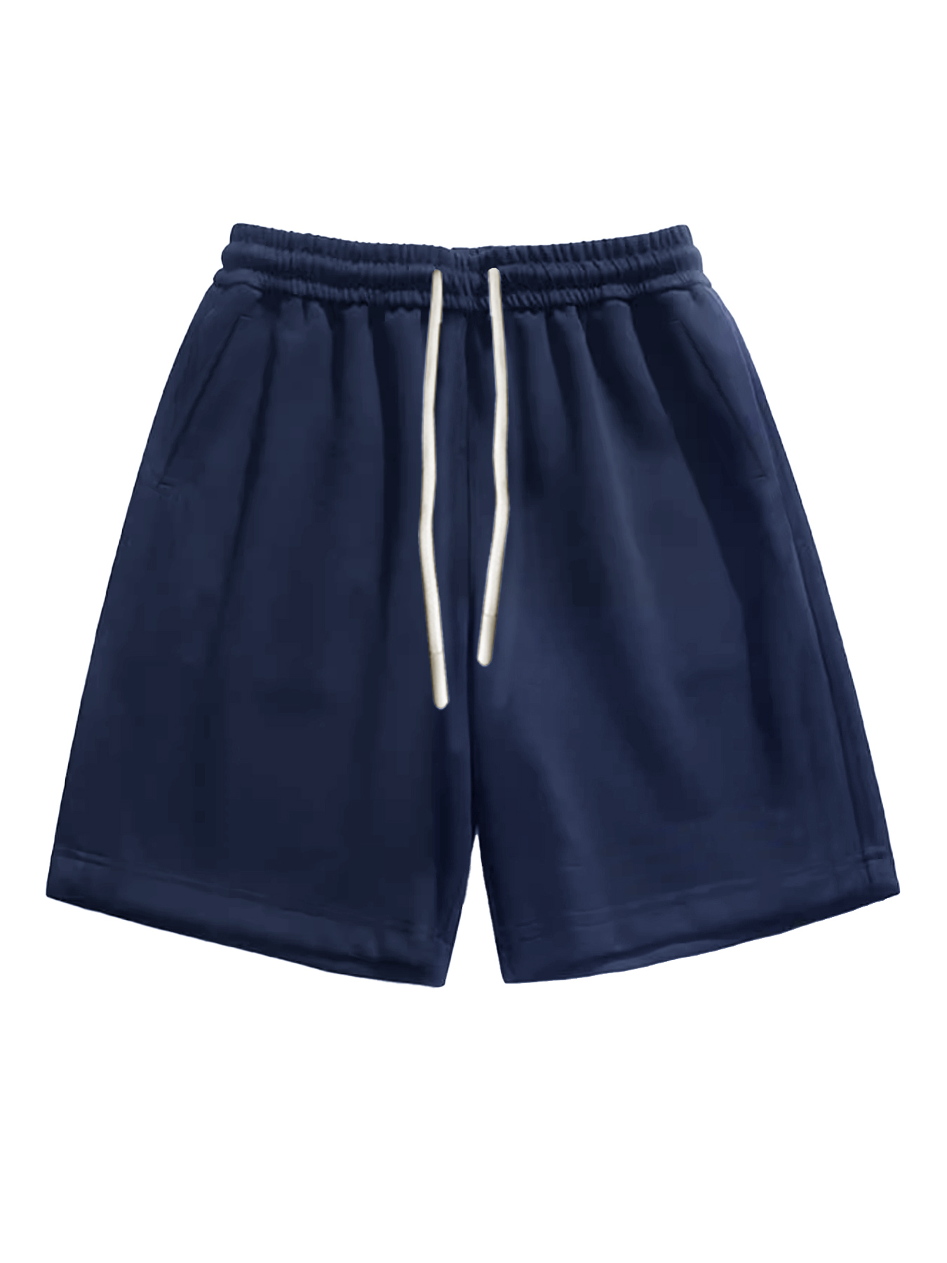 3ピースメンズショーツ、夏用無地ドローストリングウエスト、快 - Cycling Commute Shorts のレビューと価格
