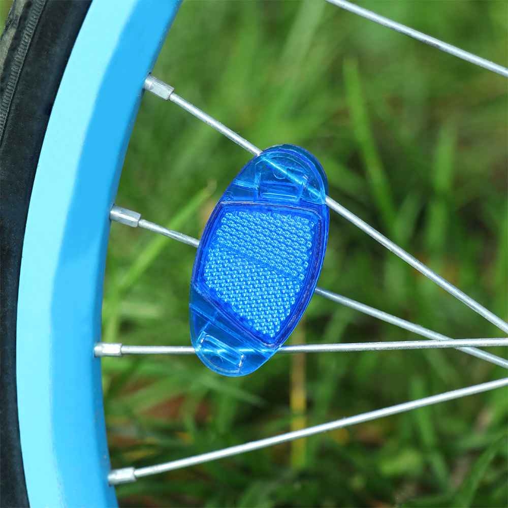 安全リフレクター,4ピース/セット自転車スポーク反射板,安全 - Spoke Reflector Set のレビューと価格