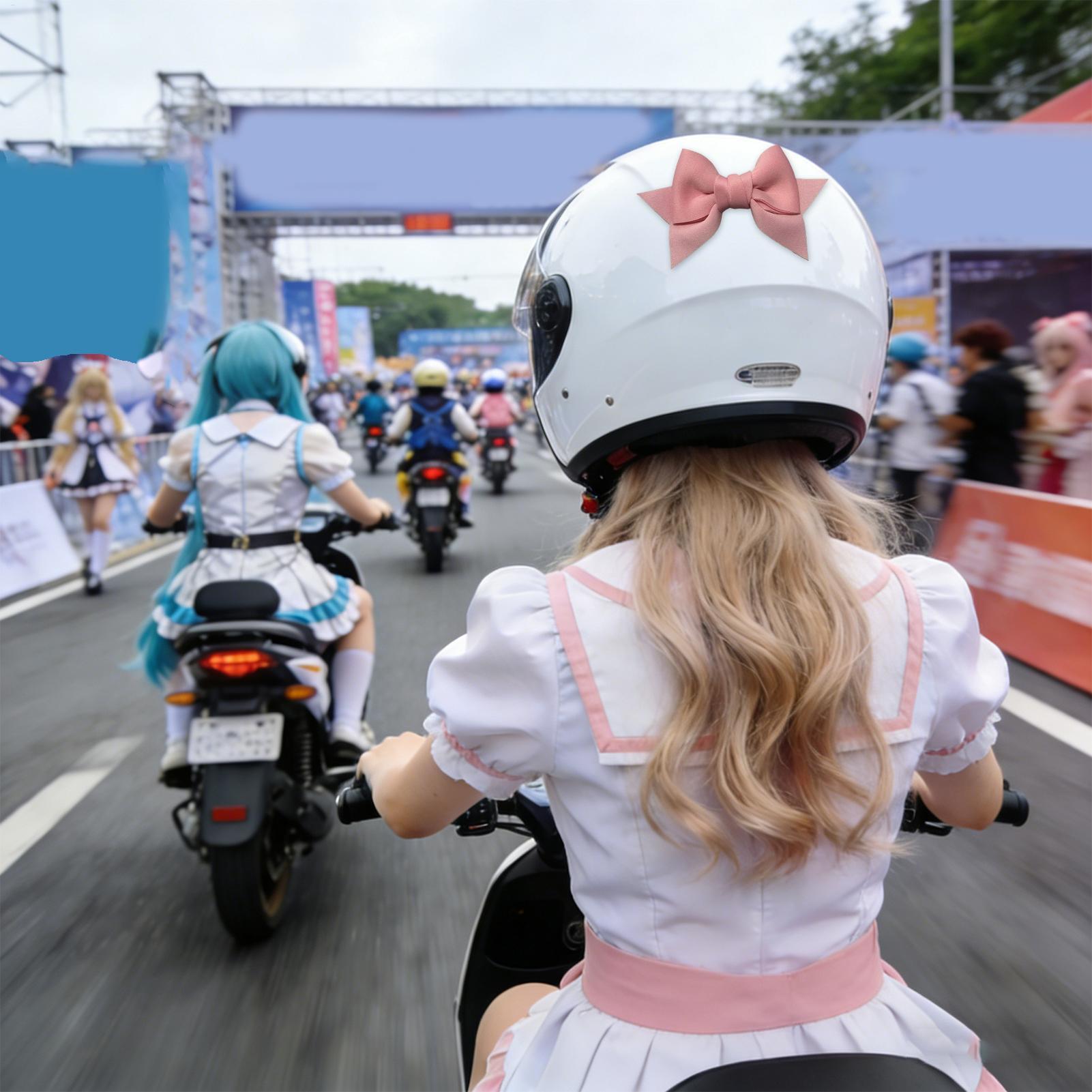 ヘルメットボウ 3D ファッション取り外し可能なオートバイの - Commute Cycling Helmet のレビューと価格