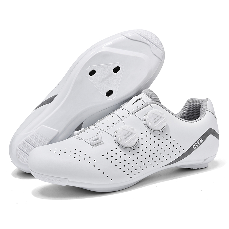 サイクリングシューズ プロフェッショナル メンズ SPD ス - Cycling Commuter Shoes のレビューと価格