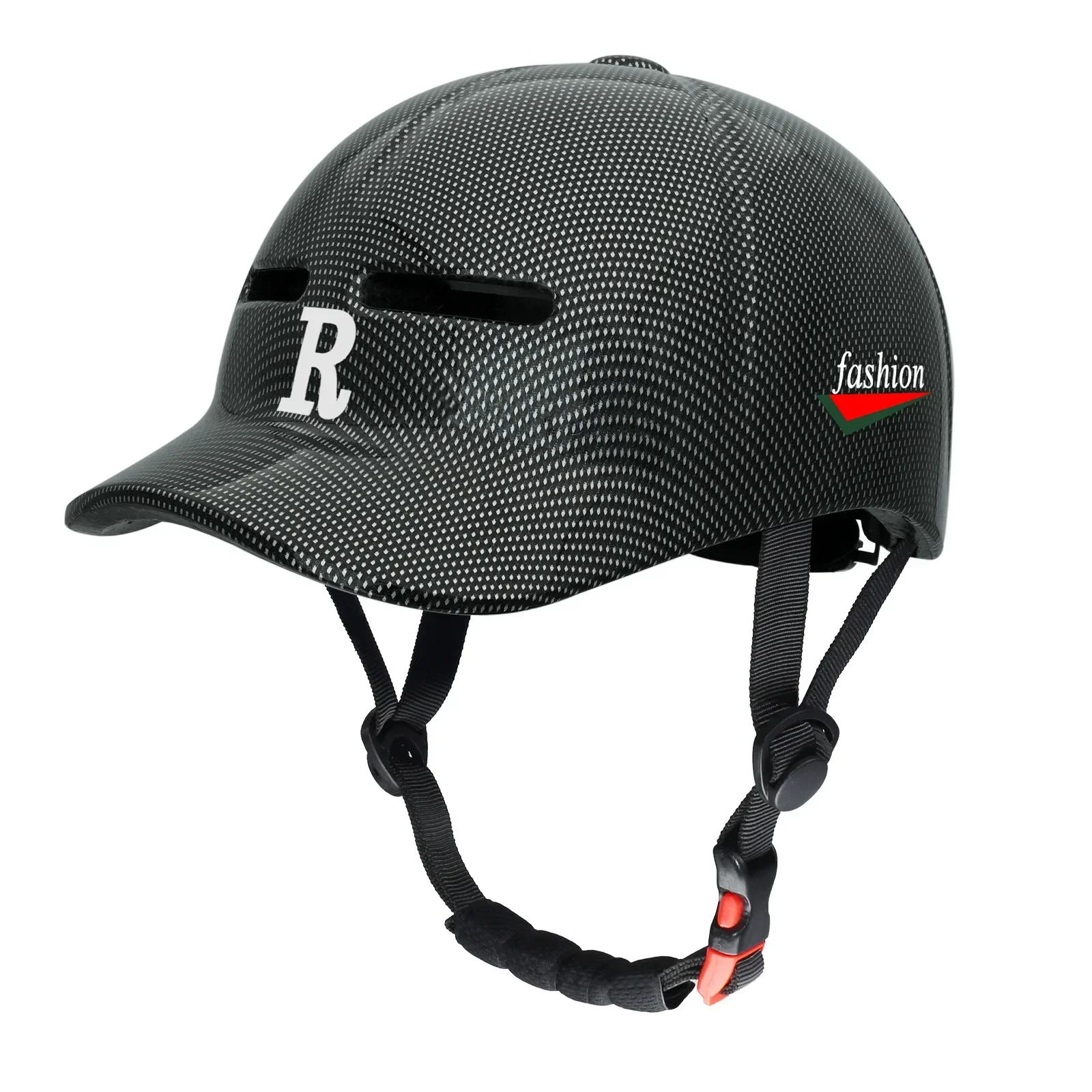インモールド野球帽ヘルメット バイク サイクリング スケート - Commute Cycling Helmet のレビューと価格