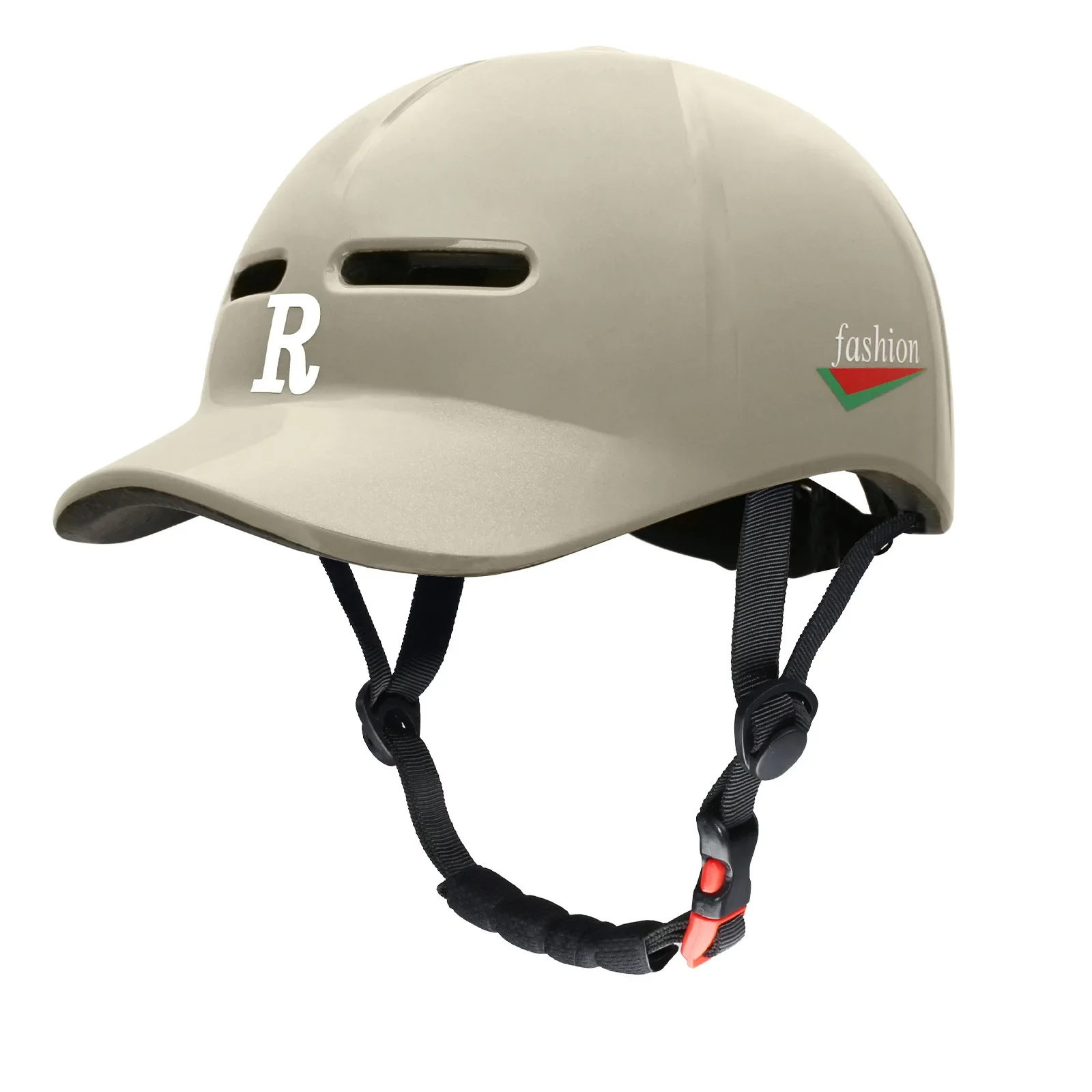 インモールド野球帽ヘルメット バイク サイクリング スケート - Commute Cycling Helmet のレビューと価格