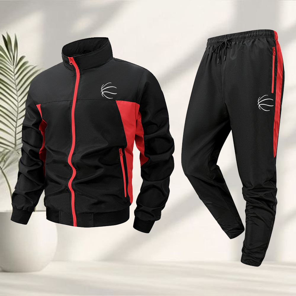 メンズクリエイティブバスケットボールストライプカジュアルスポ - Cycling Commute Jacket のレビューと価格