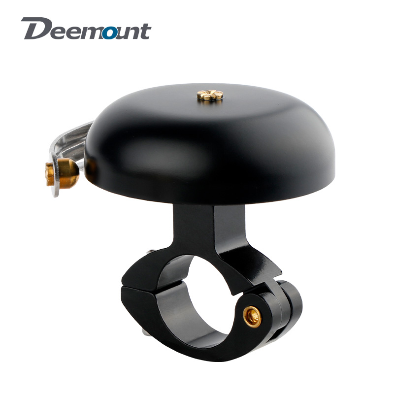 Deemount-真ちゅう製ベル,クラシック,サイクルハンド - Bell Handlebar Ring のレビューと価格
