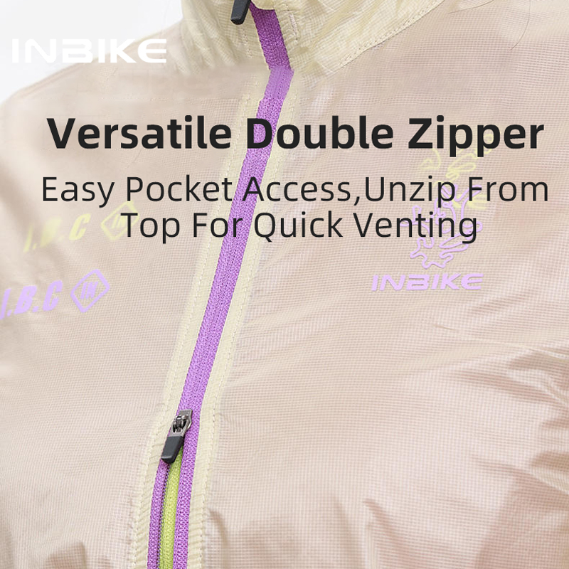 INBIKE サイクリング ウインドブレーカー 防風 撥水  - Cycling Commute Jacket のレビューと価格