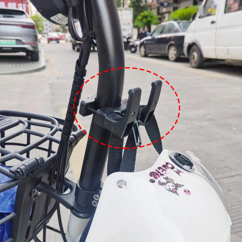 フック付きオートバイヘルメットアクセサリー収納バッグハンガー - Cycling Commute Bag のレビューと価格