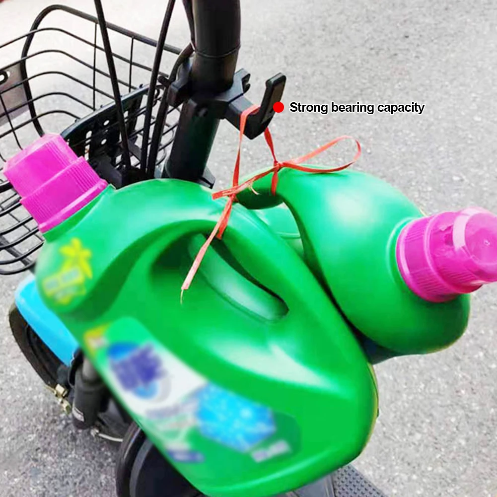 フック付きオートバイヘルメットアクセサリー収納バッグハンガー - Cycling Commute Bag のレビューと価格