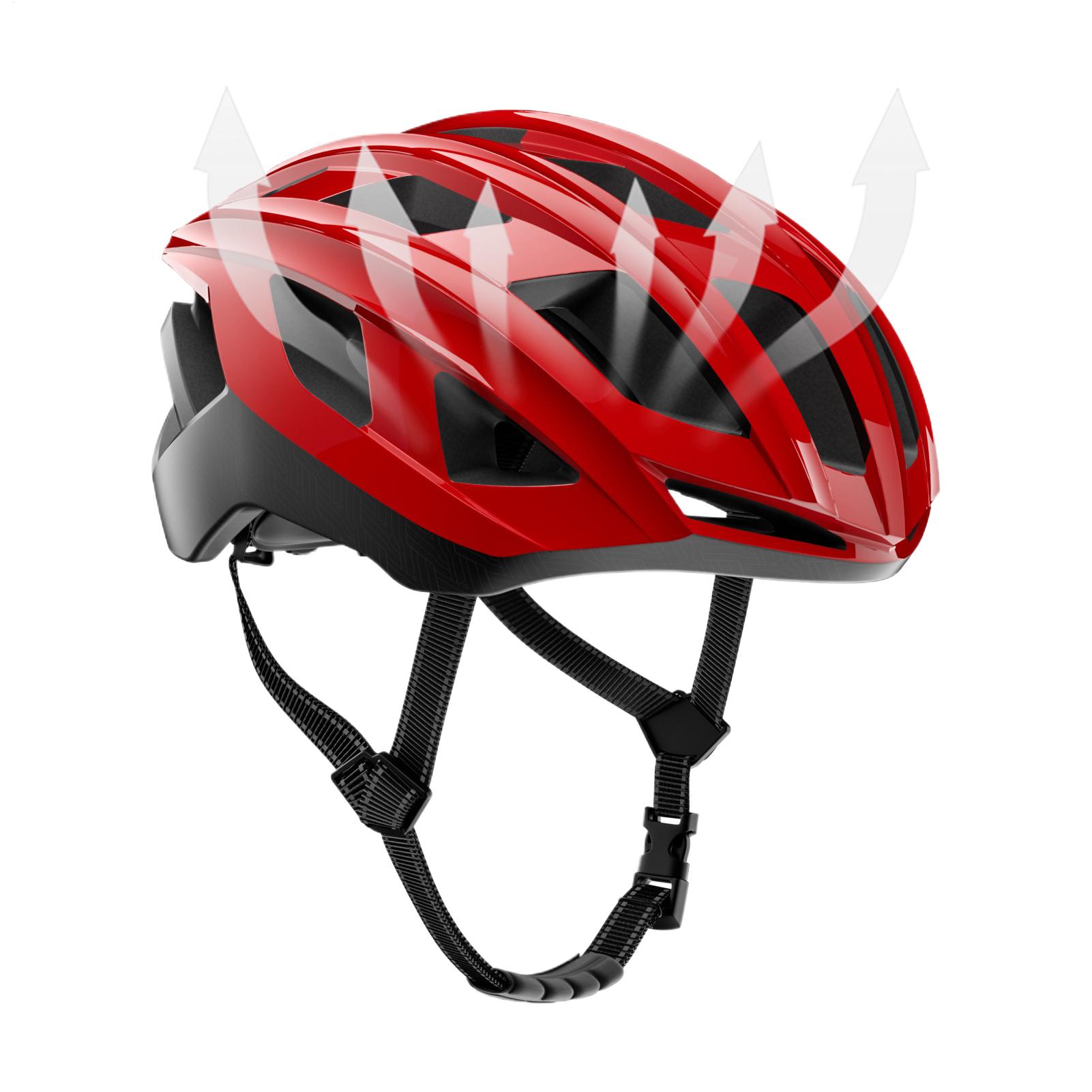 大人用自転車ヘルメット自転車ヘルメット軽量調節可能な通気性乗 - Commute Cycling Helmet のレビューと価格