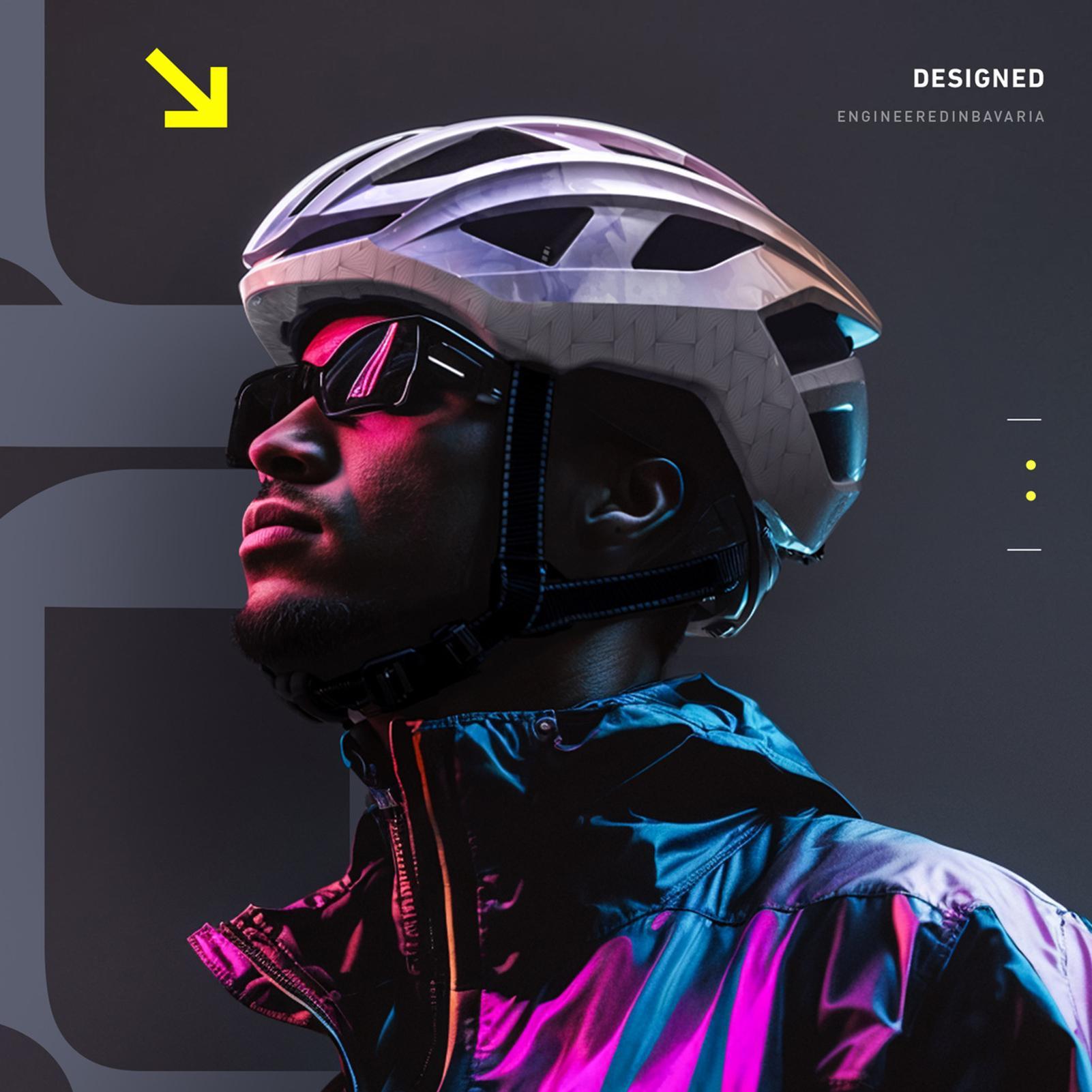 大人用自転車ヘルメット自転車ヘルメット軽量調節可能な通気性乗 - Commute Cycling Helmet のレビューと価格
